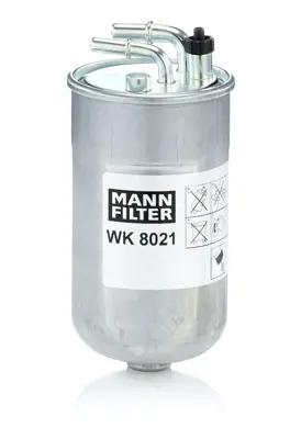 MANN FILTER WK8021 Yakıt Filitresi Komple B13dtc B13dte Z13dtj A13dtc Corsa D Corsa E 13286584
