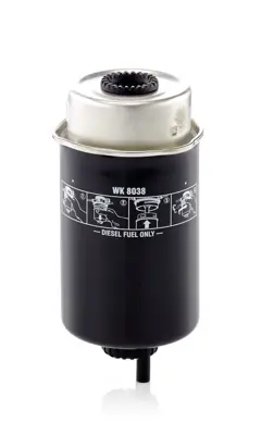 MANN FILTER WK 8038 Yakıt Filitresi WJI500040, WJ1500040