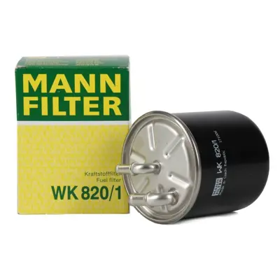 MANN FILTER WK 820/1 Yakıt Filitresi (Sensorsuz) Mercedes W203 0007 W204 0714 C219 0510 W211 0508 W221 0513 Vıto W639 03 Sprınter 906 0609 , Mıtsubıshı Colt 1,5 Dıd 04 A6460920001, A6460920301, A6460920501, 6460920001, 6460920301, 6460920501, MR597635, 4544700090, A4544700090, K05174056AA