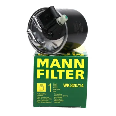 MANN FILTER WK 820/14 Yakıt Filitresi (Sensorlu) W176 1218 W246 1118 W204 1114 C117 1319 W212 1115 W213 1618 A6420906052