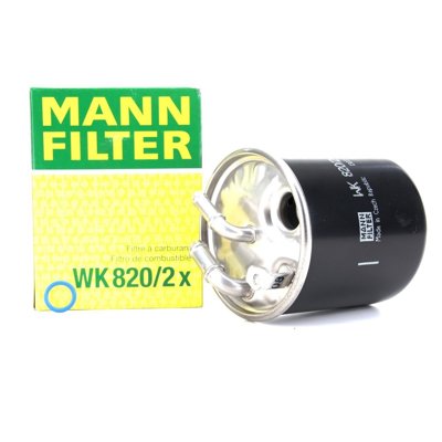 MANN FILTER WK 820/2 X Yakıt Filtresi Mercedes Sprınter 06 Vıto 10 W169 W245 W204 W212 C207 A207 W221 A6420920201