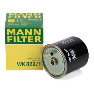 MANN FILTER WK822/1 Yakıt Filitresi W203 02>07 Cl203 02>08 S203 01>07 C209 02>09 W463 01> 6110901252