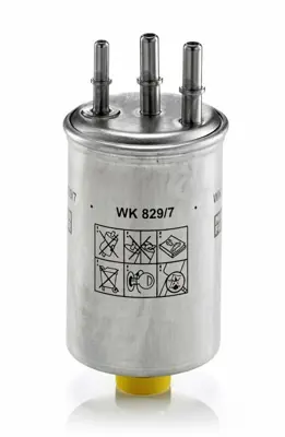 MANN FILTER WK 829/7 X Yakıt Filtresi Transıt Connect-Tourneo Connect 1.8tdcı 02- 90 Ps 4454093
