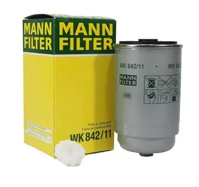 MANN FILTER WK 842/11 Yakit Filtresi Land Rover Discovery 2 L318 2.5 Td5 98>04 Passat A4 A6 Superb Ducato Fiorino Transit Astraf Trafic 1 9tdi Ajm Atj Avb Avf 8D0127435, XL5E9155AB, 3B0819817, ESR4686, 3B0127400, 3B0127400C, 3B0127400CSK1, XF5Z9155AA, 6K0127401H, 6K0127401G