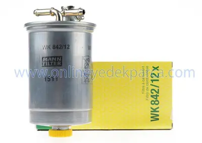 MANN FILTER WK 842/12 X Yakıt Filitresi 6N0127401H