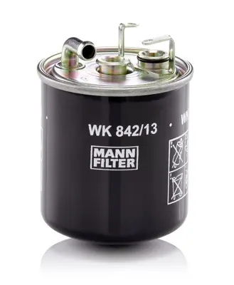 MANN FILTER WK 842/13 Yakıt Filitresi A6110920201, A6110920601, 6110900852, 6110920201, 6110920601, A6110900852, A611092060167, 6680920201, 611092060164, 611092060128