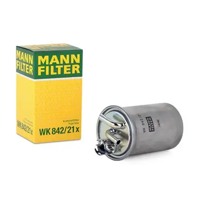 MANN FILTER WK842/21X Yakıt Filitresi (Mazot) Audı A4 A6 2,0tdı Bna Blb Brf Bre Brd Bva Bvf Bvg 04>08 8E0127401, 8E0127401D, 8E0127435A, 8E0127401A, 8E0127435