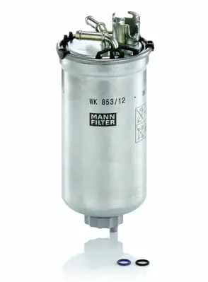MANN FILTER WK 853/12 z Yakit Filtresi (Mazot) Polo Cordoba Ibiza Iv Fabia 1 4 - 1 9tdi 1 9sdi Bay Amf Asy Atd Axr Asz Blt 99>> Yeni Kod 6Q0127401B
