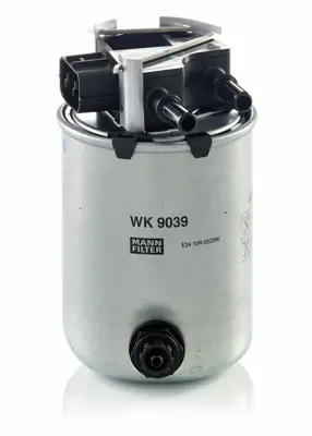 MANN FILTER WK 9039 Mazot Filitresi Nıssan Qashqaı 1,6 Dcı (J10) 2011 2013 Qashqaı 1,5dcı 1,6dcı (J11) 2013> Xtraıl 1,6dc 16400BB51A