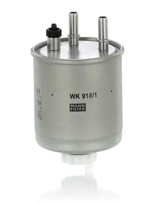 MANN FILTER WK918/1 Yakıt (Mazot) Filitresi Kangoo Iıı Twıngo 1,5dcı Laguna Iıı 1,5dcı - 2,0dcı 08> 164003978R