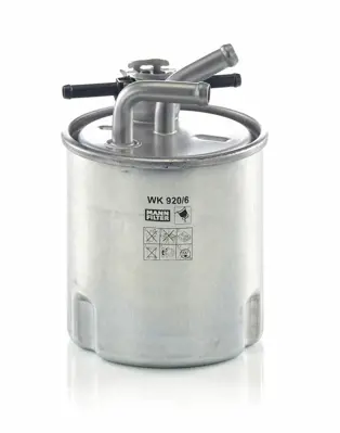 MANN FILTER WK 920/6 Yakıt Filitresi 16400EC00A, 16400EC00C, 126012, 16400JR00B, 16400JR00A, 16400EB31A, 16400EB310, 16400EB30A, 16400EB300, 7701064241