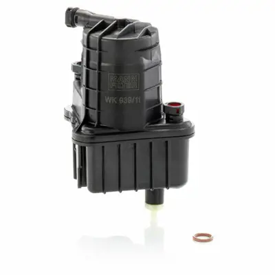 MANN FILTER WK939/11X Yakıt (Mazot) Filitresi Clıo Iıı Modus 1,5 Dcı 07> (65 - 80 Hp) - (Sensorlu) 164000890R