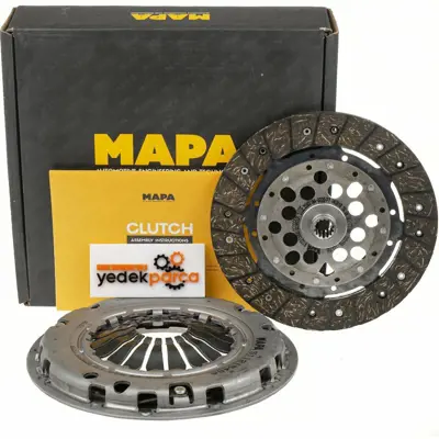 MAPA 000220409 Debriyaj Seti Focus I 1 4 16v - 1 6 16v - 1 8 16v Benzinli 98>04 Focus Ii Cmax 03>05 Fiesta 02>08 Fusion 02>12 1 6 Zetec S 16v 03>05 Rulmansiz 3S417540B1A
