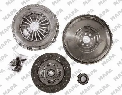 MAPA 003228120 Volanlı Debriyaj Seti 074105264H