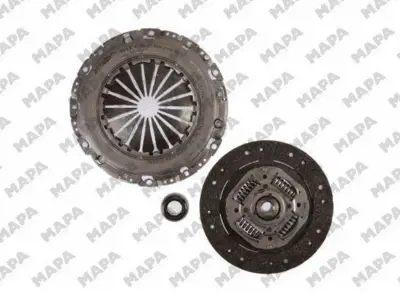 MAPA 004180200 Debriyaj Seti P106 P205 P206 P306 Saxo C15 Ax Bx Zx Xsara Ii P405 P205 Tu1jp - Tu3a Tu3jp (1 1 - 1 6 8v) - (Oynar Gobek) 205043, 205044, 205149, 205188, 205288, 205289, 2050H2, 2050H3, 2050J1, 2051S5