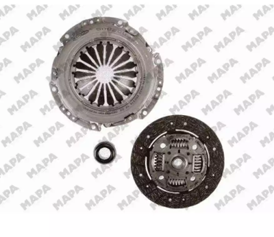 MAPA 009190400 Debriyaj Seti Rulmanlı Yarıs 1,0 2005  P9 Kasa P107 C1 384f 1,0 C550p Yarı Otomatık Sanzıman Vnk Saselı Araclar Icın Euro4 Ero5 Motor (Rulmanlı) 1612347280, 205277, 2052Y5, 205276, 204178, 1612347280S1, 2052Y5S1, 205276S1, 205277S1, 2004AY