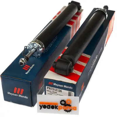 MAYSAN MANDO PN7312136 Arka Amortısor Sağ - Sol 308 1,4 16v 1,6 16v 2,0 Hdı 07=> AA33334720, AA33334710, AA33134720, AA33134710, 6N0513031P, K08G34710A, K08G34720, AA33134710A, 5206EK, 5206CH