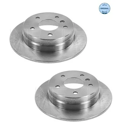 MEYLE 015 523 2091 Fren Diski  168 - 414 Arka A1684230212