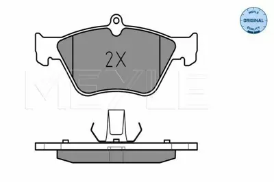 MEYLE 025 214 1117 Fren Balatası Opel Omega B   2.0  Ön 11166199, 111698151B, 111698151D, 11913220390101, 1381074832, 14200620, 14207120, 14207920, 1489669, 15866442