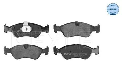 MEYLE 025 218 6217 Fren Balatası Opel Astra F-Vectra A 93>1.8-2.0 Ön 1605911, 93192637, 96281939