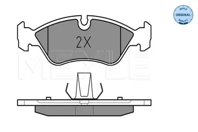 MEYLE 025 218 6217 Fren Balatası Opel Astra F-Vectra A 93>1.8-2.0 Ön 1605911, 93192637, 96281939