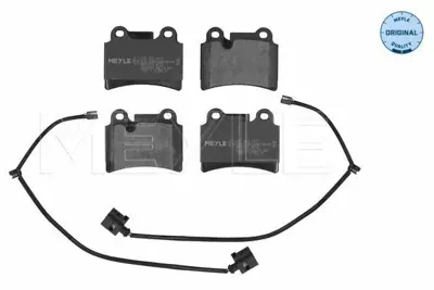 MEYLE 025 240 9717 Fren Balatası Vw Touareg V6 Arka Brembo 17  Pr-1kq 7L6698451B