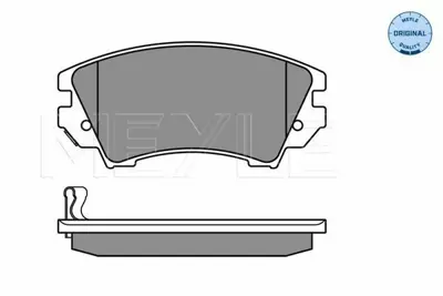 MEYLE 025 244 1219/W Fren Balatası Opel Astra J-Insıgnıa  (17 Jant)  Ön 13237751, 1605434, 95520061
