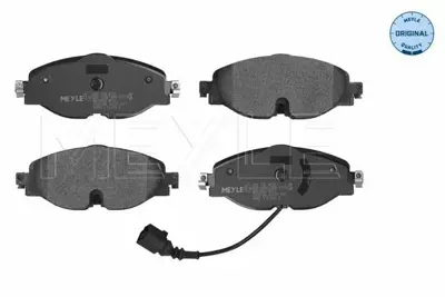 MEYLE 025 256 8320 Fren Balatası Vw Golfvıı  A3 Ön 2013> 1ze Trw Tipi 8V0698151A/B