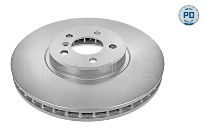 MEYLE 383 521 0006/PD Fren Diski E-70-71 Ön 4.8i  E-71 3.5dx-3.5ix Tek 34116771243, 34116771982, 34116793243, 34116886481, 6771982, 6793243, 6886481