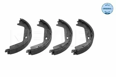 MEYLE 514 042 0004 Fren Balatası Kampana Volvo S60 S80 Arka 8623137