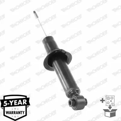 MONROE 376154SP Arka Amortısor (Sağ - Sol) P508 10> 1607022180, 5206EX, 5206FK, 5206ZC, 5207E2, 5208Z1, 5208Z2, 9800033780, 9800033880, 9805434380