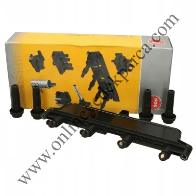 NGK 48023 Ateşleme Bobini 5970A9, 597072, 597074, 96246755, 96281585, 9624675580, 9628158580, 596319, 597074596319, 93281585
