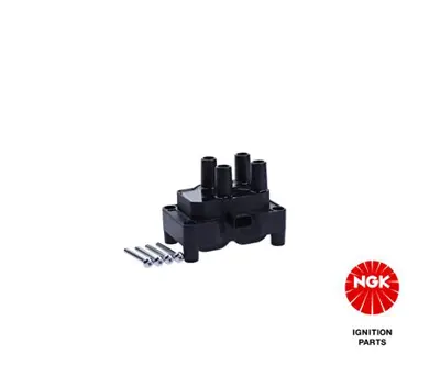 NGK 48027 Ateşleme Bobini Fıesta V - Vı 0111 Fusıon 0112 1,25 - 1,3 - 1,4 - 1,6tı Focus Iı C Max 1,4 - 1,6tı 0511 C Max Iı 1,6tı 11 - Mondeo Iv 1,6tı 07 - Volvo C30 0612 S40 Iı V50 05 1,6 16v 4M5G12029ZB
