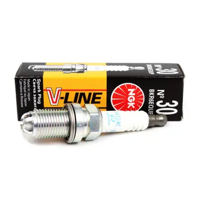 NGK 6343 Ateşleme Bujisi (Bkr6equp) Bmw E46 E39 E60 E61 E63 E38 E65 E66 E67 E53 X5 E36 E85 A6 A8 Quattro Mini R50 R52 Landrover Iii 30548