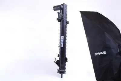 NISSENS 675005 Motor Radyatoru 253102E870