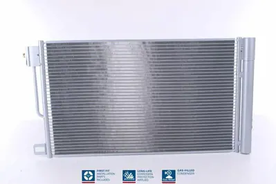 NISSENS 94973 Klima Radyatoru 6455GA, 95530541