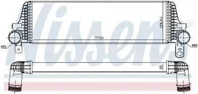 NISSENS 96571 Turbo Radyatoru Transporter T6 T7 10>19 2.0tdı Cfca  7E0145804C