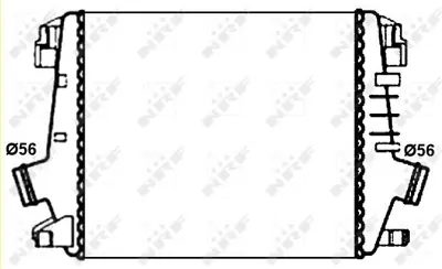 NRF 30272 Turbo Radyatoru Astra J A20dth B16dth A17dtc A17dte Zafıra C B16dth B20dth Cruze 2,0 Dıesel 13267647
