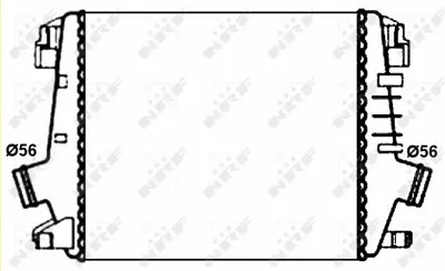 NRF 30272 Turbo Radyatoru Astra J A20dth B16dth A17dtc A17dte Zafıra C B16dth B20dth Cruze 2,0 Dıesel 13267647