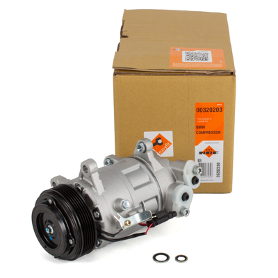 NRF 320203 Klima Kompresoru Bmw B37 D15 B47 D20 F20 F45 F22 F46 B47 N47 B46 B48 F30 F32 F34 F36 F10 B57 D30 B48