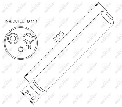 NRF 33298 Klima Kurutucu Sprınter 906 907 910 06>> Crafter 06>16 9068350047