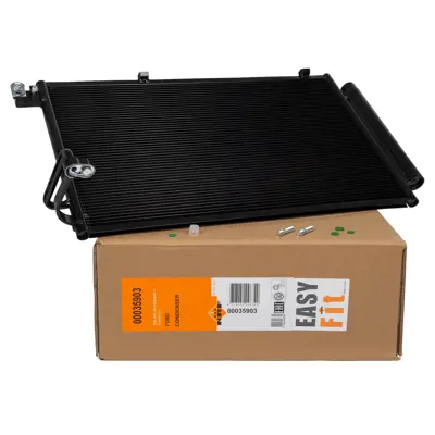 NRF 35903 Klima Radyatoru Fıesta Vı 1.25 - 1.4 16v - 1.4tdcı 08  > 1513108