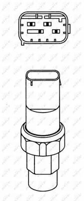 NRF 38933 Bmw 3 1.6 91-Pressure Switch 8362055