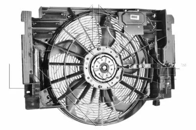 NRF 47217 Komple Fan 410 W Bmw M57n X5 E53 6921382