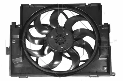 NRF 47736 Fan Komple 600w Bmw F20 F22 F30 F80 F32 F34 F36 F82 17428641964
