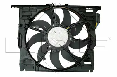 NRF 47840 Komple Fan 850w Bmw F10 F11 F12 F13 F01 F02 F03 F04 F06 F07 17428509742