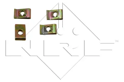 NRF 509514 Motor Radyatoru Transporter T4 2,4 2,5tdı 701121253D