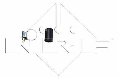 NRF 509615 Motor Su Radyatoru (+ac) Focus 2,0 98>05 Klimalı Manuel Brazıng (600×348×26) 98AB8005DF