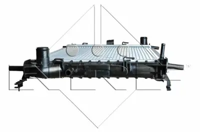 NRF 509638 Radyator Focus 1,8 Tdcı 2,0 16v 98=> (Ac+Klimasız+mek) (610x377,5x34) YS4Z8005AA