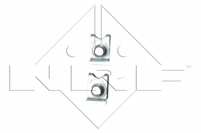NRF 519509 Motor Radyatörü Volvo V70 V70 2.4 2.0 98>00 850 (854) 2.0 91>96 Otom.  1335430